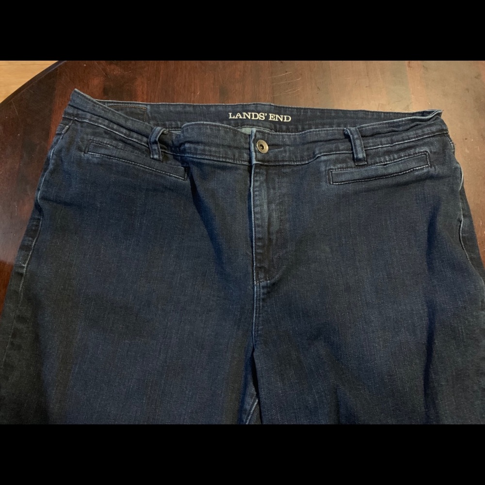 Excellent used Lands End US18 TALL trouser jeans!